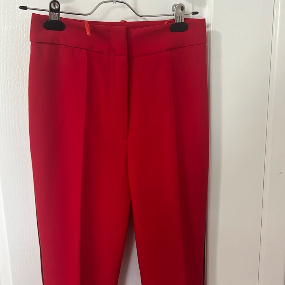 Small red Bell-bottoms pants brand new